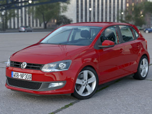 Volkswagen Polo 5-door 2010 3D Model