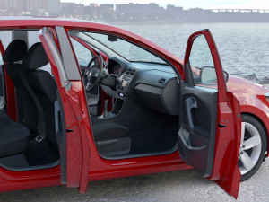 Volkswagen Polo 5-door 2010 3D Model