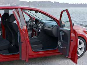 Volkswagen Polo 5-door 2010 3D Model