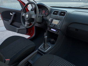 Volkswagen Polo 5-door 2010 3D Model
