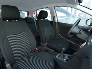 Volkswagen Polo 5-door 2010 3D Model