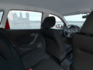 Volkswagen Polo 5-door 2010 3D Model