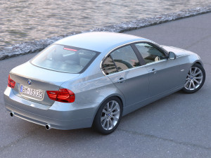 e90 3-series sedan 2009 Modèle 3D
