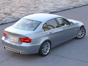 e90 3-series sedan 2009 3D Model