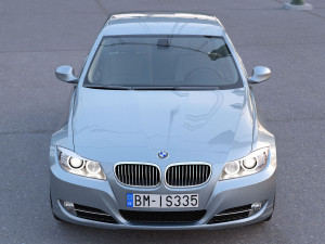 e90 3-series sedan 2009 Modèle 3D
