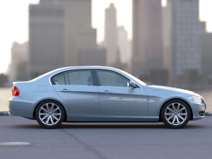 e90 3-series sedan 2009 Modèle 3D