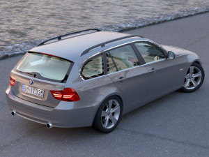 e91 3-series touring lci 2009 Modèle 3D
