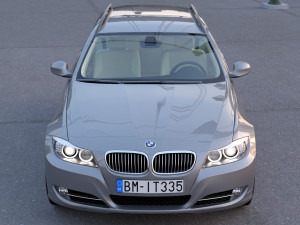 e91 3-series touring lci 2009 Modèle 3D