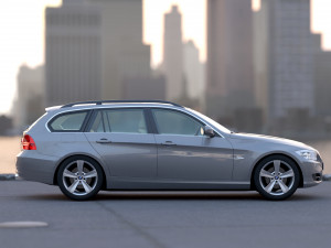 e91 3-series touring lci 2009 Modèle 3D