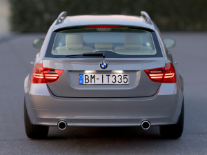 e91 3-series touring lci 2009 Modèle 3D