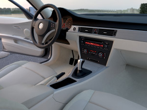 e91 3-series touring lci 2009 Modèle 3D