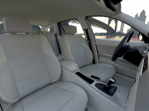 e91 3-series touring lci 2009 Modèle 3D