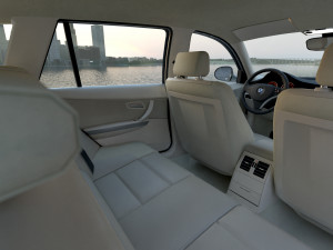 e91 3-series touring lci 2009 Modèle 3D