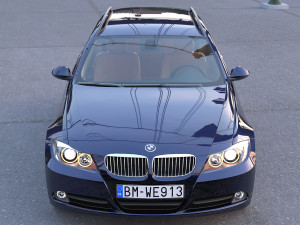 e91 3-series touring 2006 3D Model