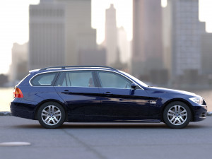 e91 3-series touring 2006 3D Model