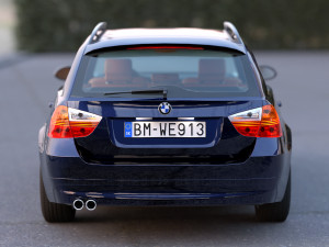 e91 3-series touring 2006 3D Model