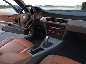 e91 3-series touring 2006 3D Model