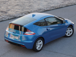 crz hybrid coupe Modelo 3D