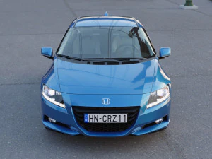 crz hybrid coupe 3D Model