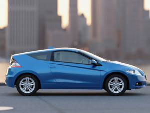 crz hybrid coupe Modelo 3D