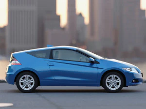 crz hybrid coupe 3D Model