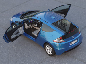 crz hybrid coupe Modelo 3D