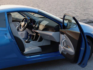 crz hybrid coupe 3D Model