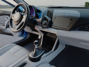 crz hybrid coupe Modelo 3D