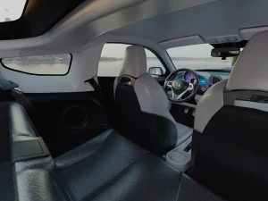 crz hybrid coupe 3D Model