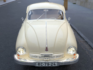 tatra t600 tatraplan 1948 Model 3D