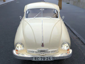 tatra t600 tatraplan 1948 3D Model
