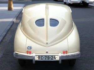 tatra t600 tatraplan 1948 3D Model