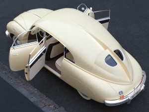 tatra t600 tatraplan 1948 Model 3D