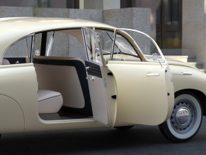 tatra t600 tatraplan 1948 Model 3D