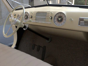 tatra t600 tatraplan 1948 3D Model