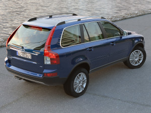 volvo xc90 2009 3Dモデル