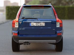 volvo xc90 2009 3Dモデル