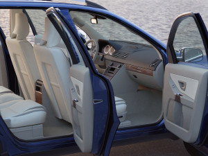 volvo xc90 2009 3Dモデル