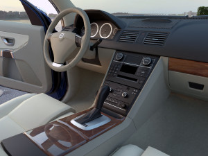volvo xc90 2009 3Dモデル