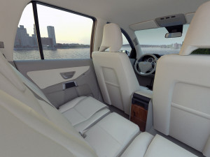 volvo xc90 2009 3Dモデル