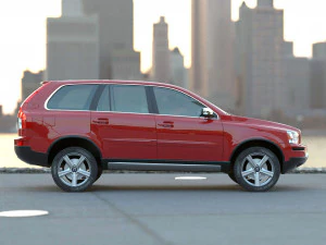 suv xc90 r-design 2009 3D Model