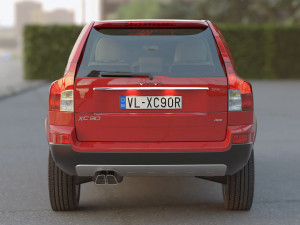 suv xc90 r-design 2009 3Dモデル