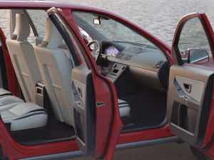 suv xc90 r-design 2009 3D Model