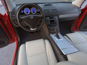 suv xc90 r-design 2009 3D Model