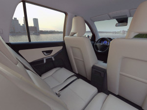 suv xc90 r-design 2009 3Dモデル