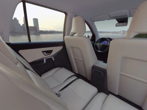 suv xc90 r-design 2009 3D Model