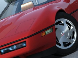 corvette coupe 1985 3D Model