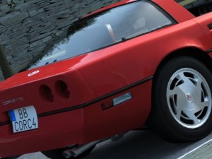 corvette coupe 1985 3D Model