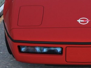 corvette coupe 1985 3D Model