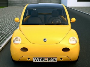volkswagen concept 1 1994 Model 3D